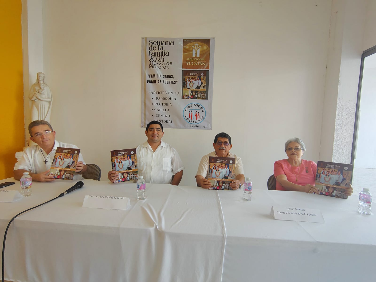 INVITAN A LA SEMANA DE LA FAMILIA