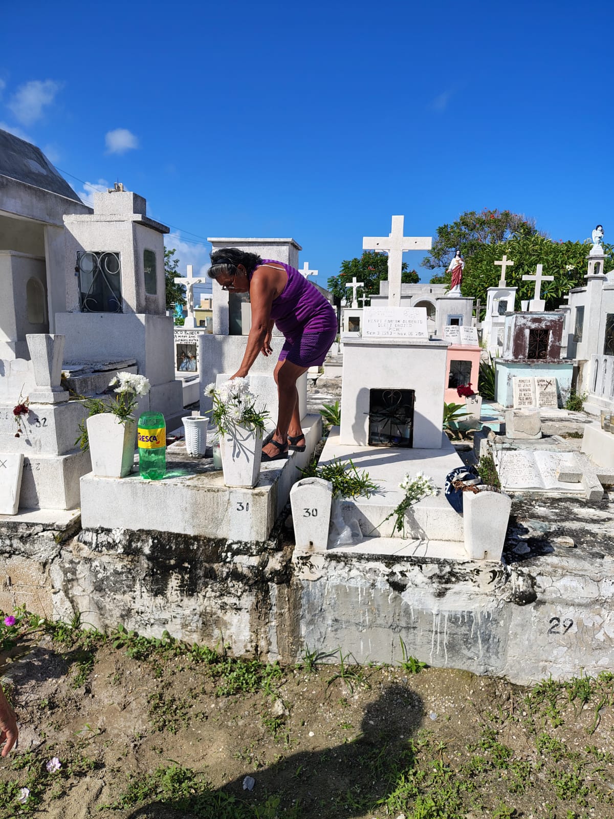 PROGRESEÑOS RECUERDAN A SUS FAMILIARES FALLECIDOS