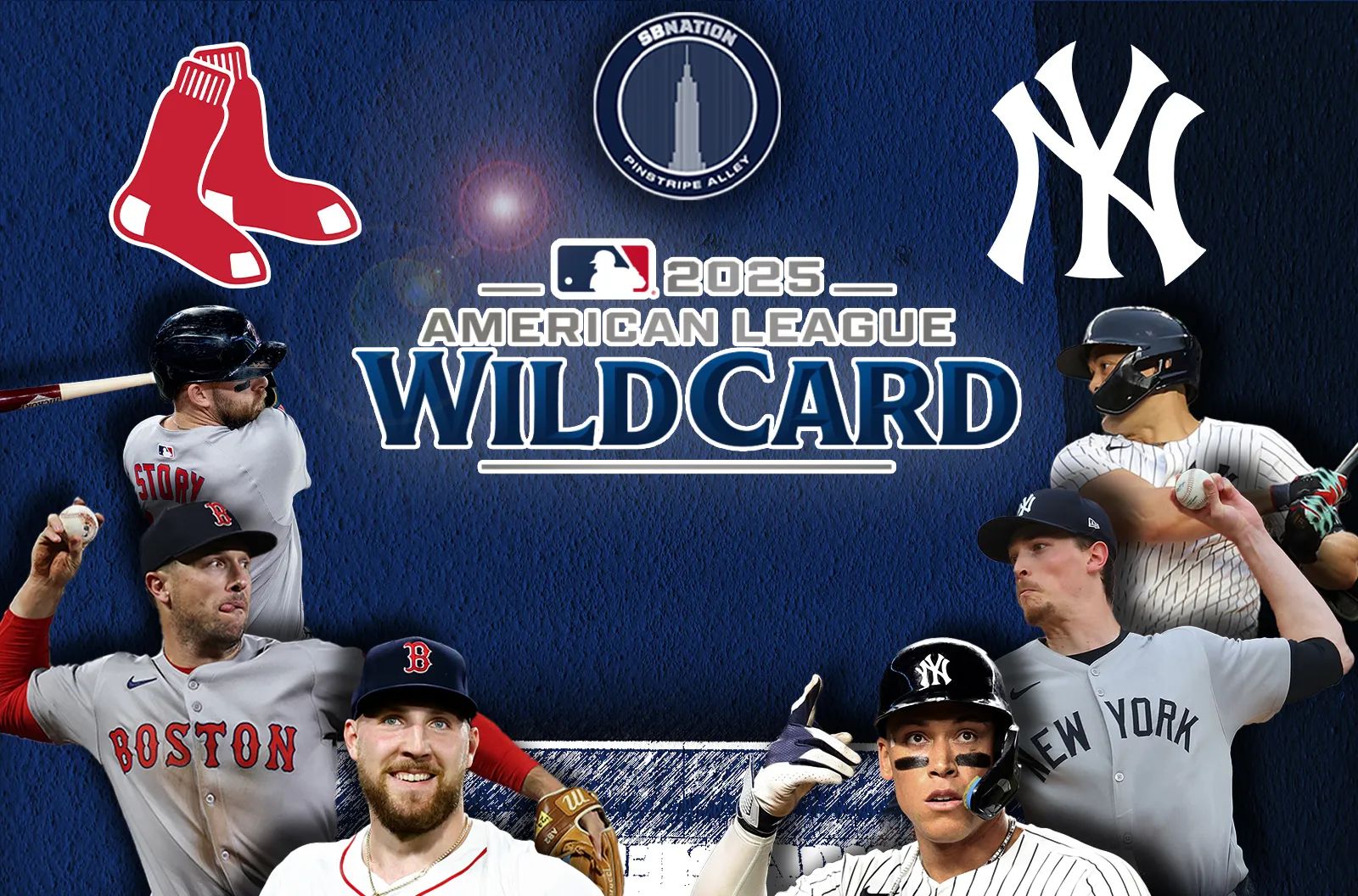 Yankees y Red Sox se enfrentan hoy en el Juego de Comodín de la Liga Americana