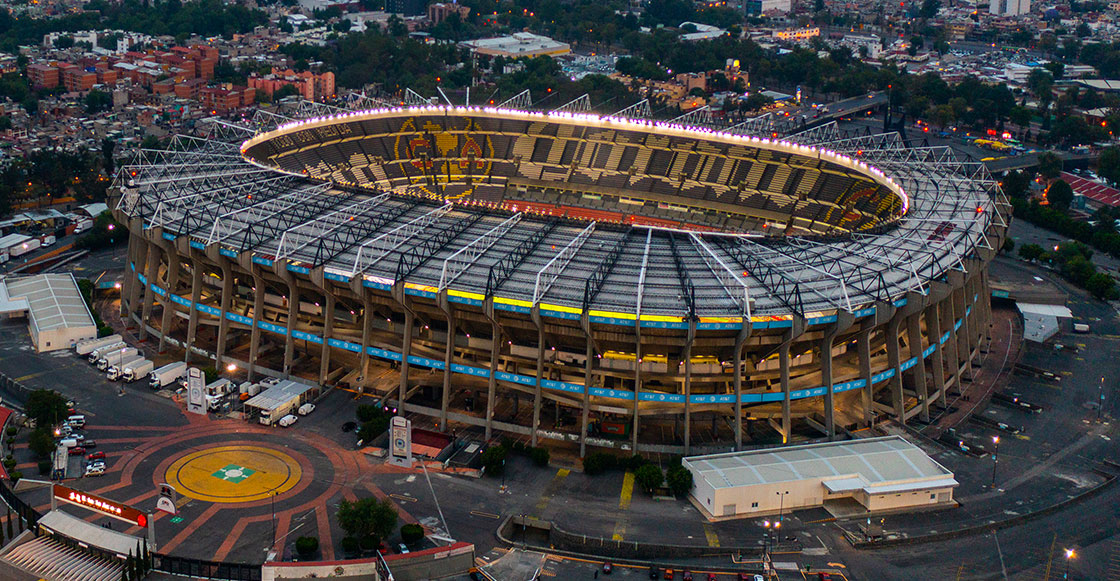 El Estadio Azteca estrenará nueva estructura metálica para el Mundial 2026