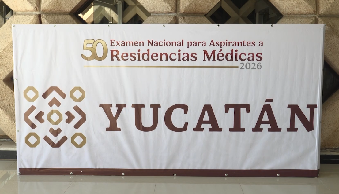INICIA EXAMEN PARA ASPIRANTES A RESIDENCIAS MEDICAS 2026