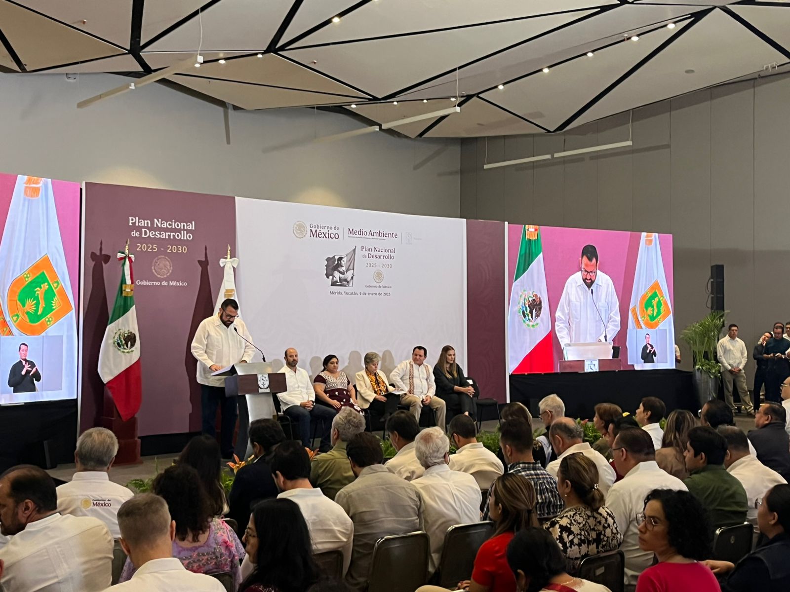 YUCATÁN ES SEDE DEL PRIMER FORO DE CONSULTA PARA EL PLAN NACIONAL DE DESARROLLO