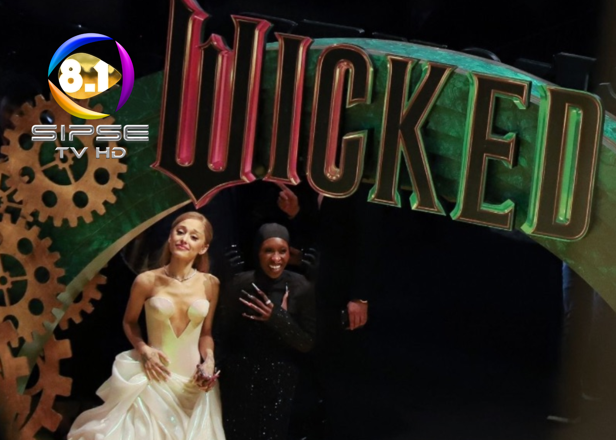 Ariana Grande fue agredida en la premiere de Wicked: For Good
