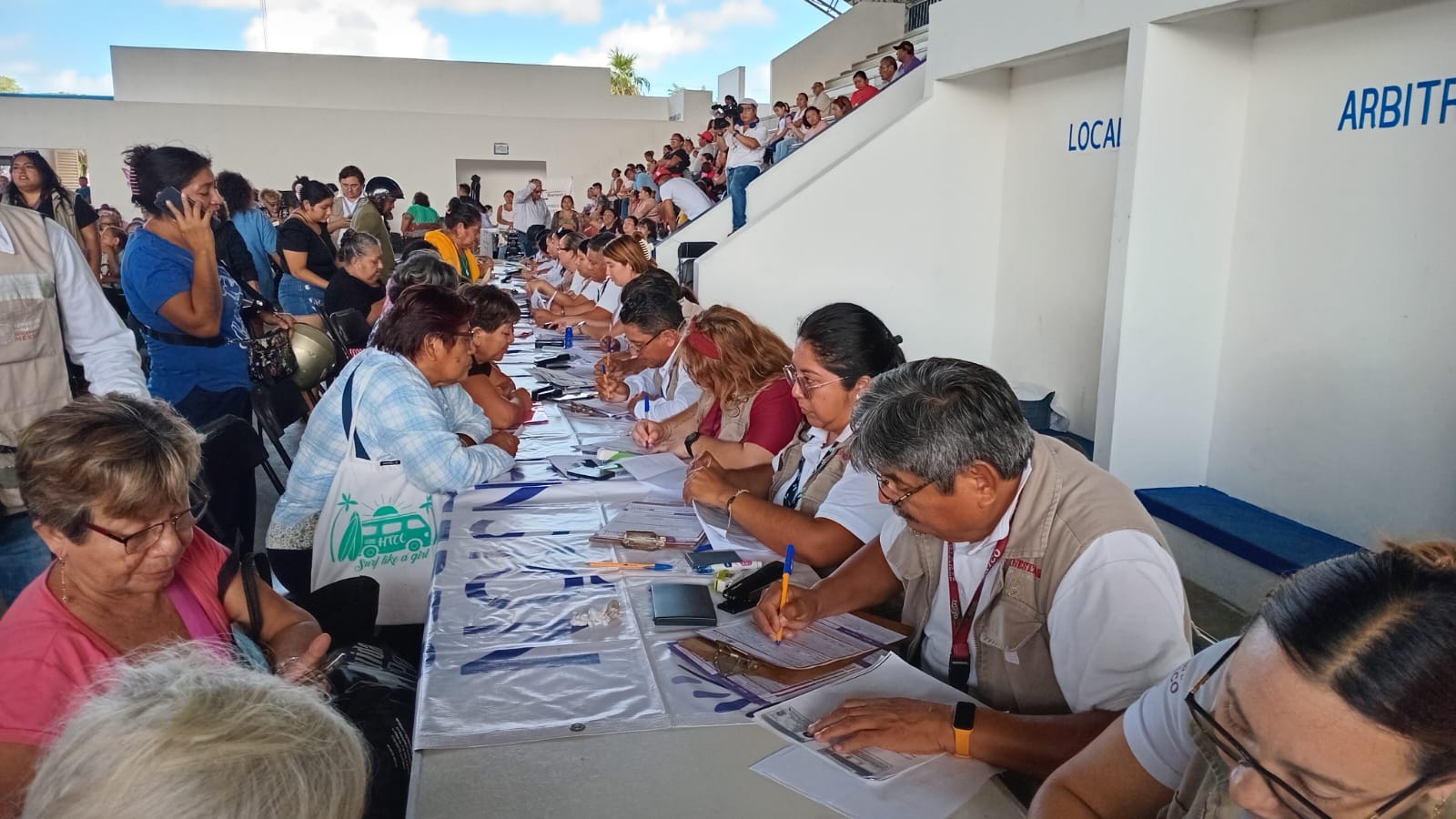 INICIA REGISTRO DE PENSIÓN MUJERES BIENESTAR