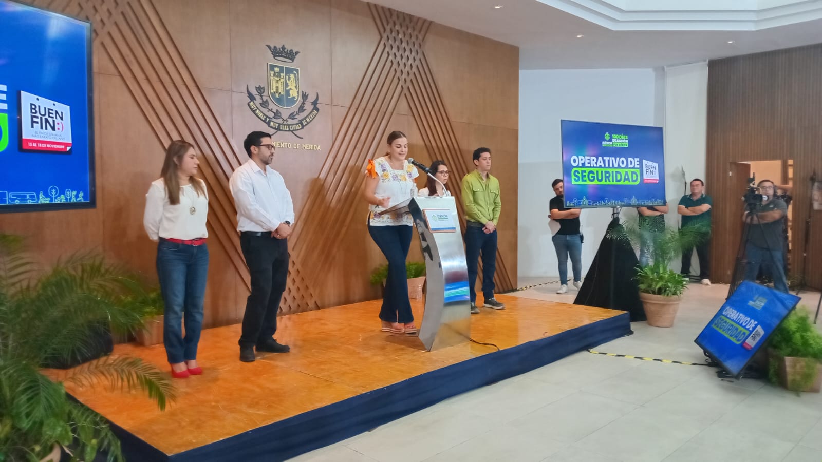 ANUNCIAN EL PROYECTO DE CORREDORES VERDES