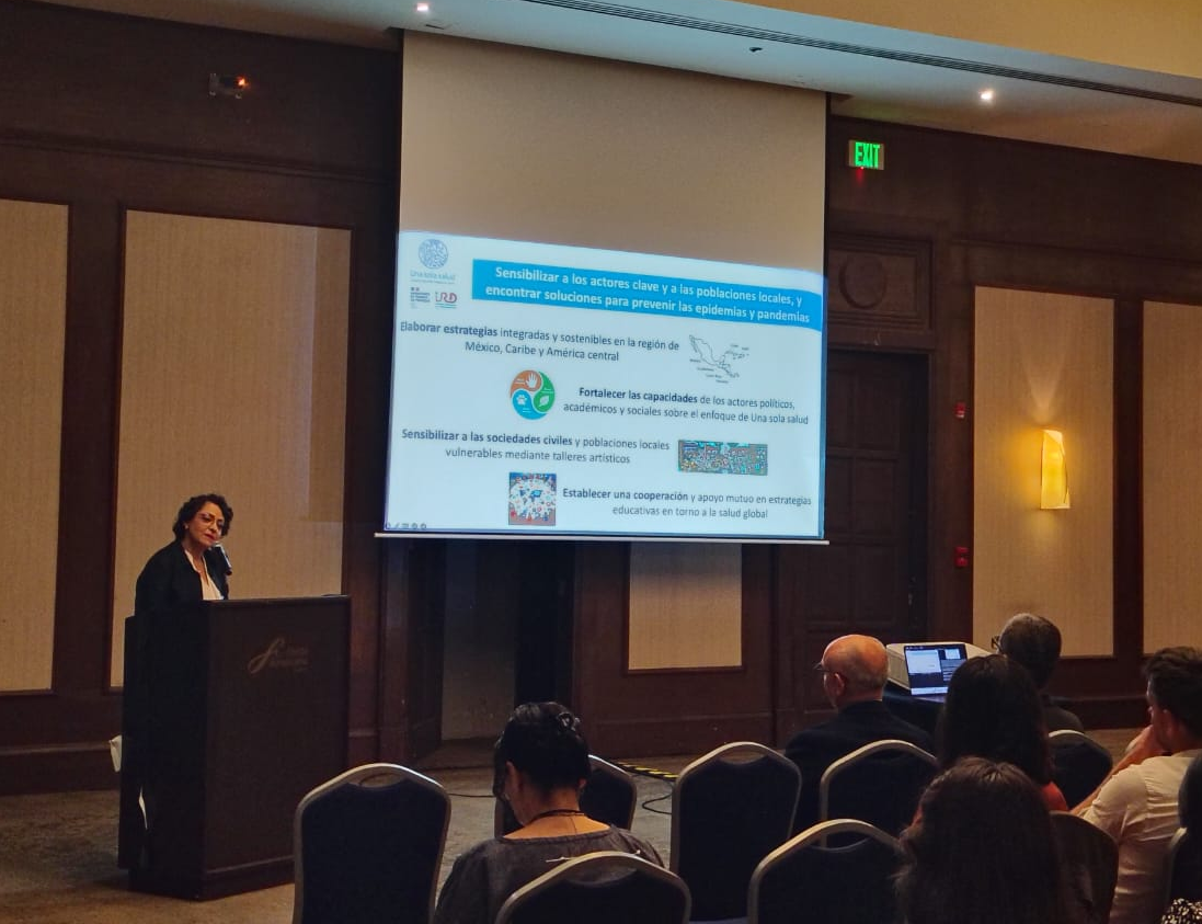 PRESENTAPRESENTAN EL PROYECTO FONDO EQUIPO FRANCIA (FEF) “UNA SOLA SALUD”N EL PROYECTO FONDO EQUIPO FRANCIA (FEF) “UNA SOLA SALUD”