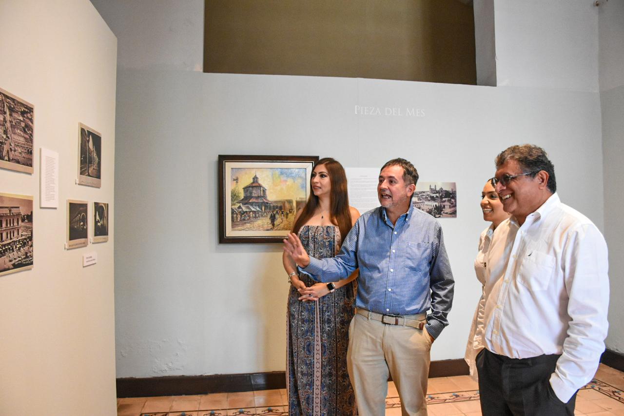 Museo de Mérida presenta historia de portales de granos