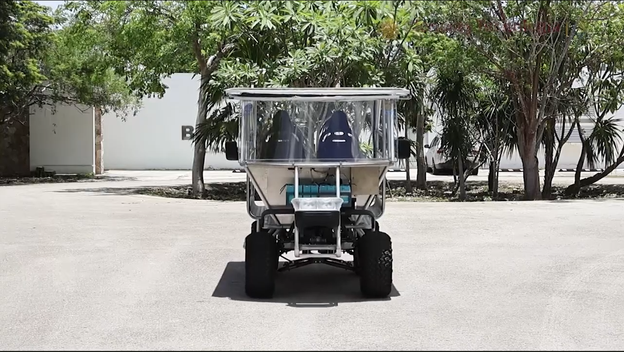 INVESTIGADORES DEL CICY CONSTRUYEN VEHICULOS SUSTENTABLE
