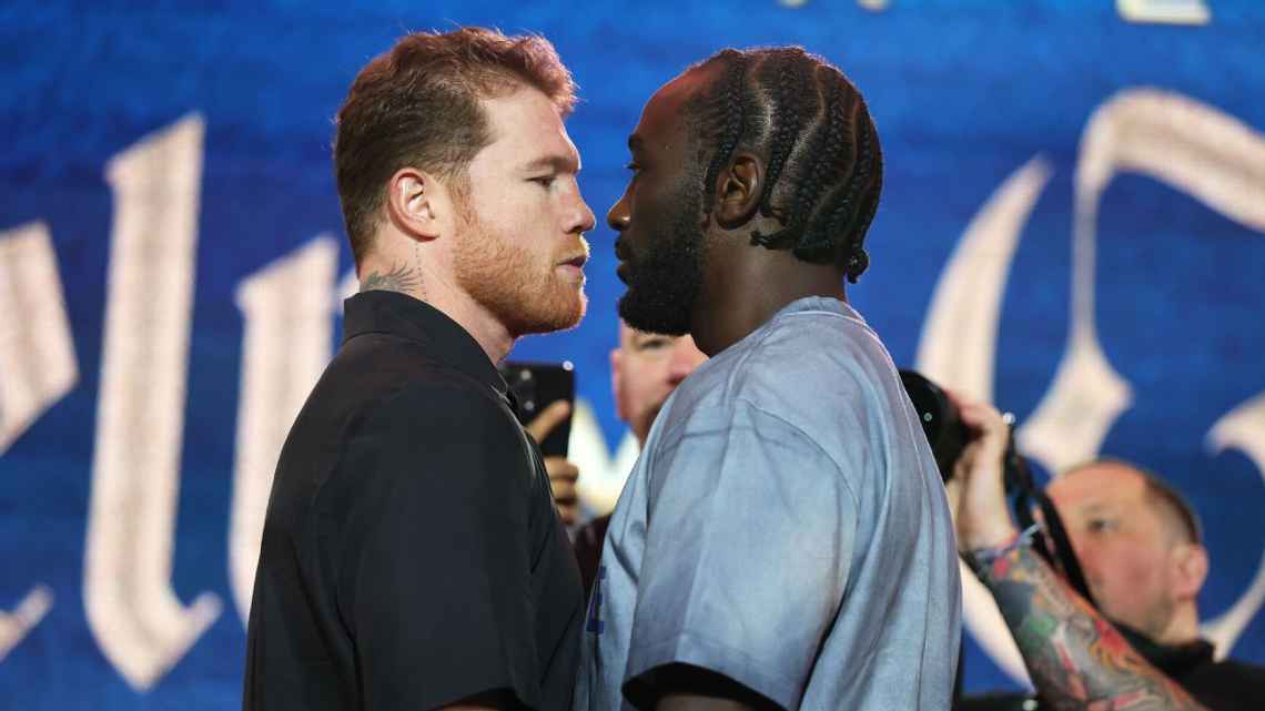  “Canelo, el REY del del boxeo mexicano, recibe al invasor Crawford”