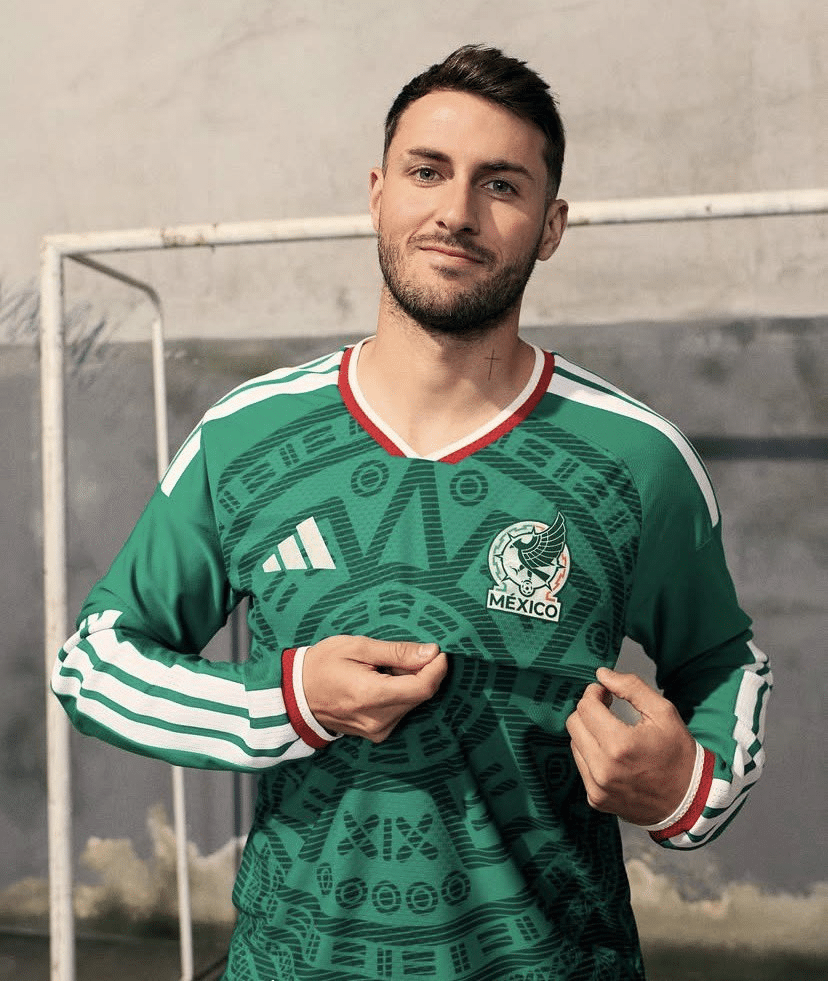 SELECCIÓN MEXICANA PRESENTA SU NUEVA CAMISETA PARA EL MUNDIAL 2026