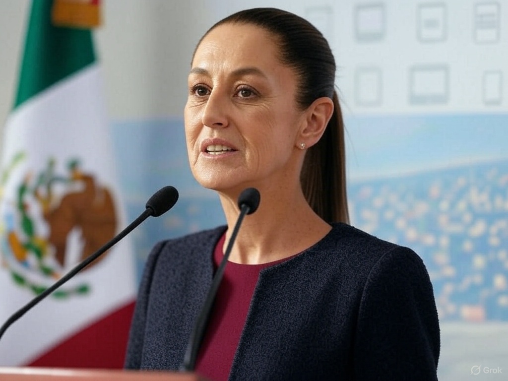 EL GOBIERNO DE MÉXICO NO CENSURA A NADIE: CLAUDIA SHEINBAUM