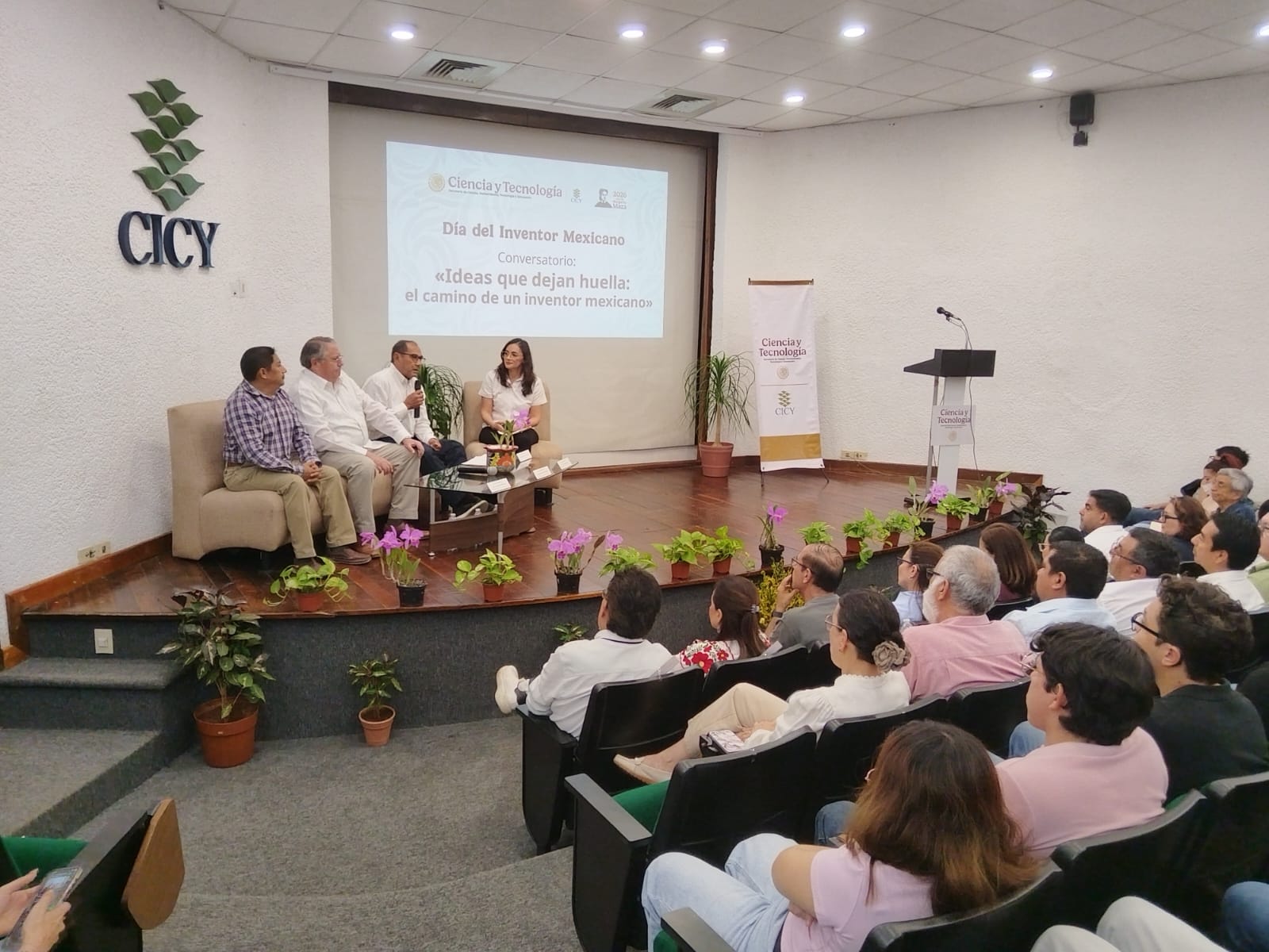 EL CICY CELEBRA EL DIA DEL INVENTOR MEXICANO