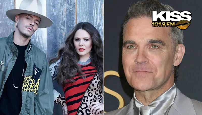 Robbie Williams lanza “Human” junto a Jesse & Joy: una poderosa reflexión sobre lo que significa ser humano