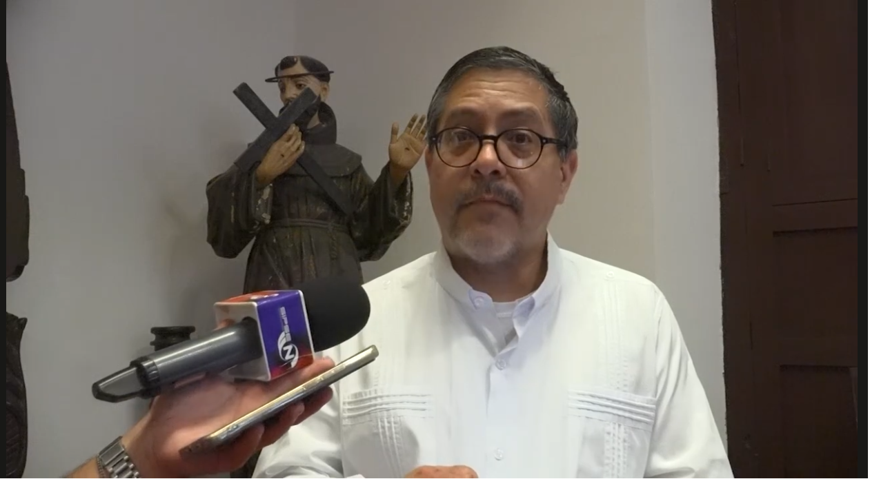 ARQUIDIOCESIS DE YUCATAN SE DICE LISTA PARA LA SEMANA SANTA