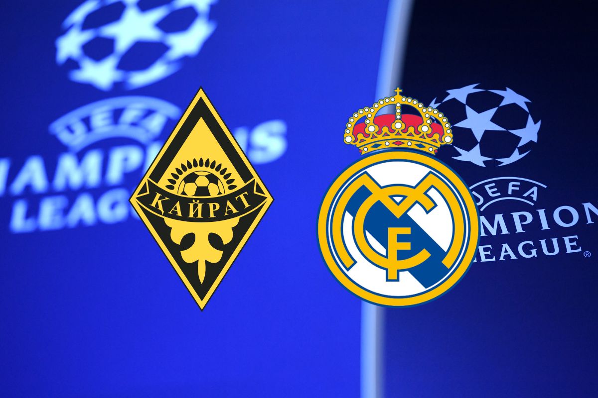 Hat-trick de Mbappé y goleada blanca en Kazajistán