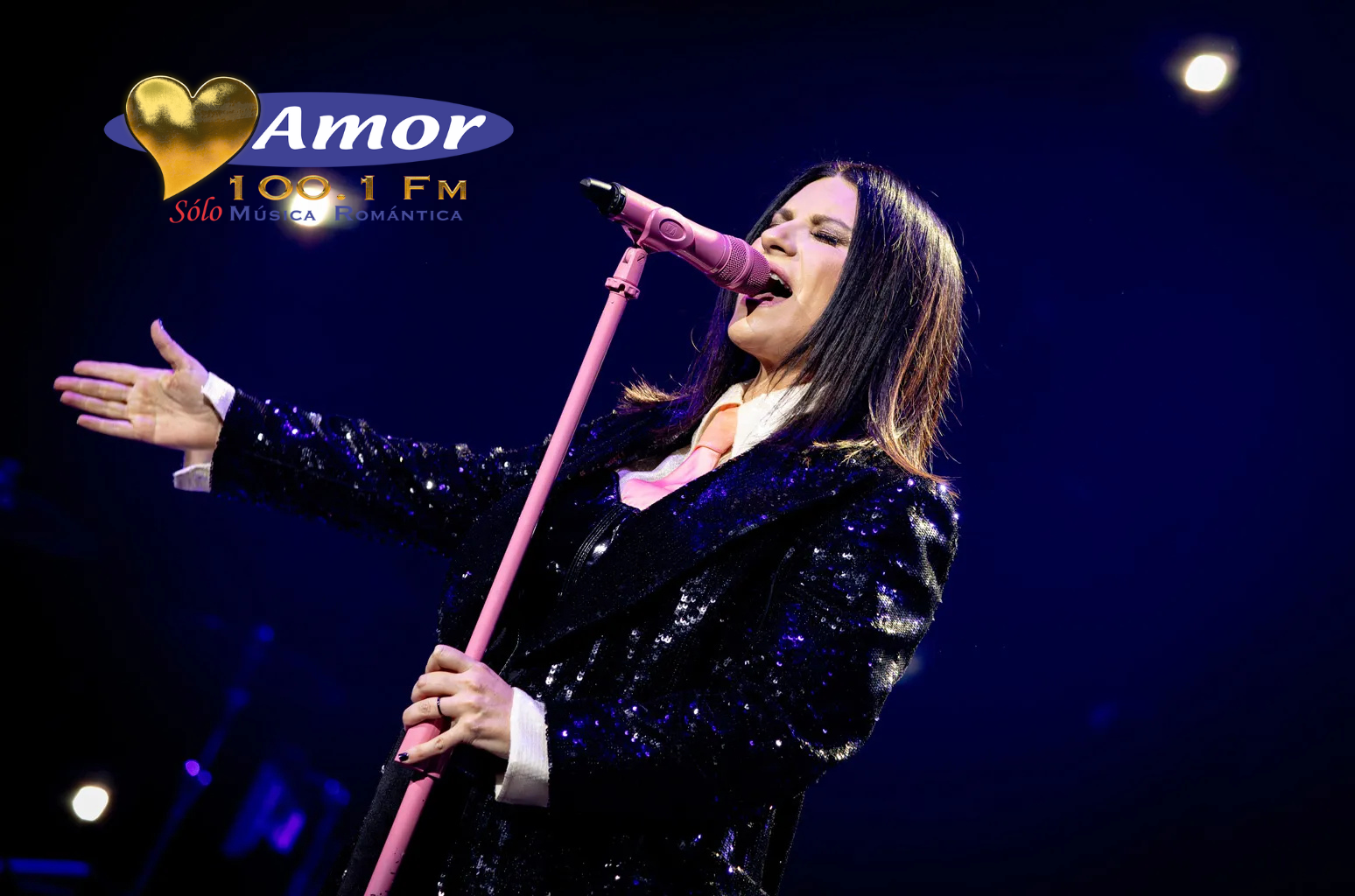 Laura Pausini regresa a México con su emotiva gira "Yo Canto World Tour" 2026/2027