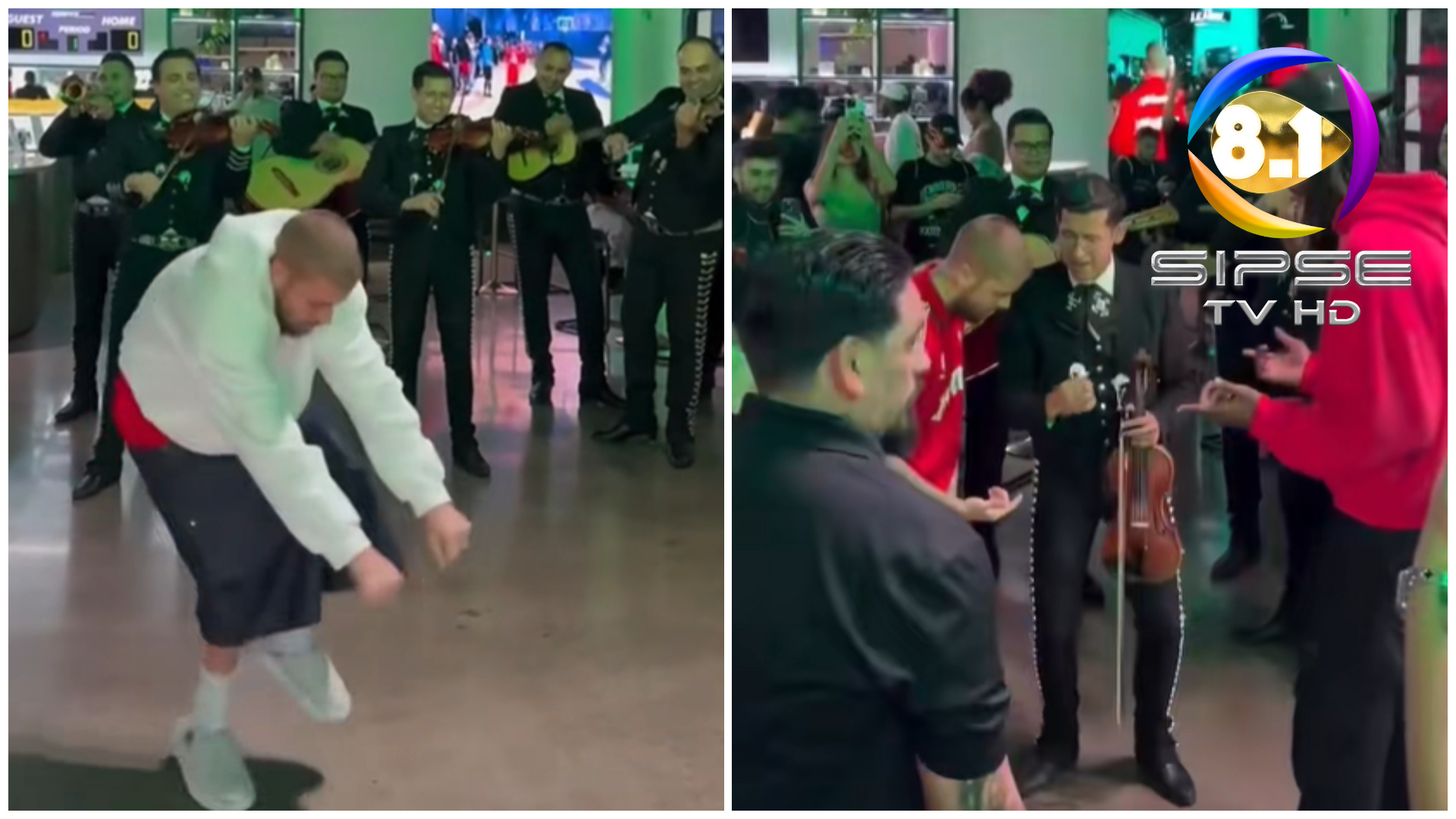 Justin Bieber sorprende bailando con mariachis y se vuelve viral en redes