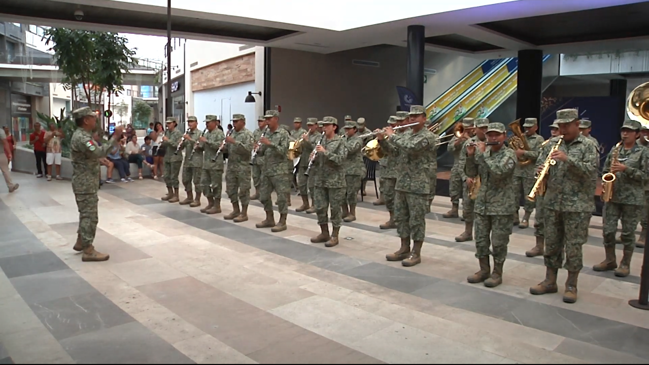 EL EJERCITO MEXICANO CONECTA DE UNA MANERA DIFERENTE CON LA CIUDADANIA