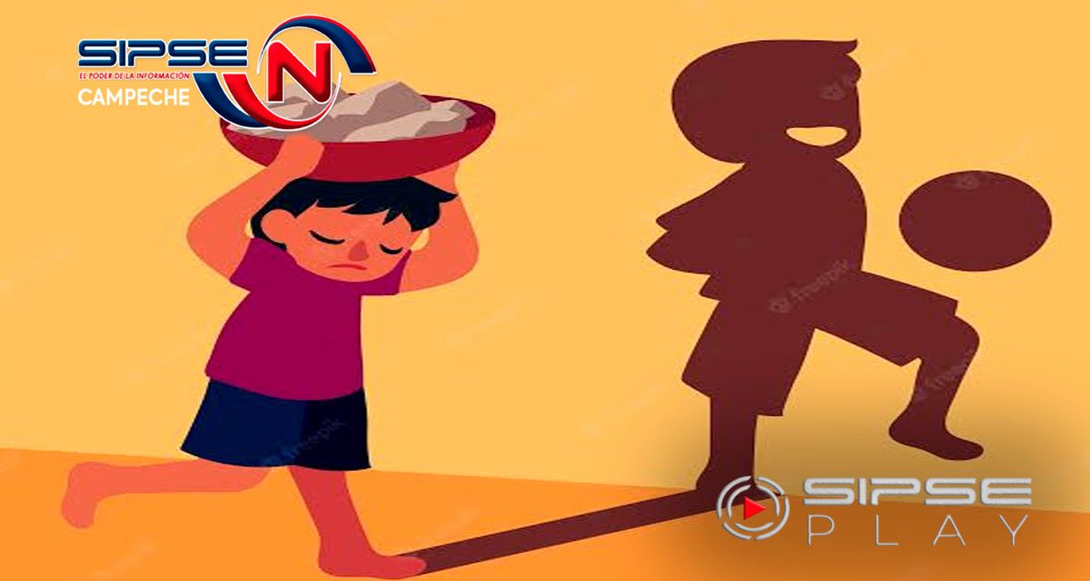 El trabajo infantil en campeche ha venido disminuyendo con el paso de los años.