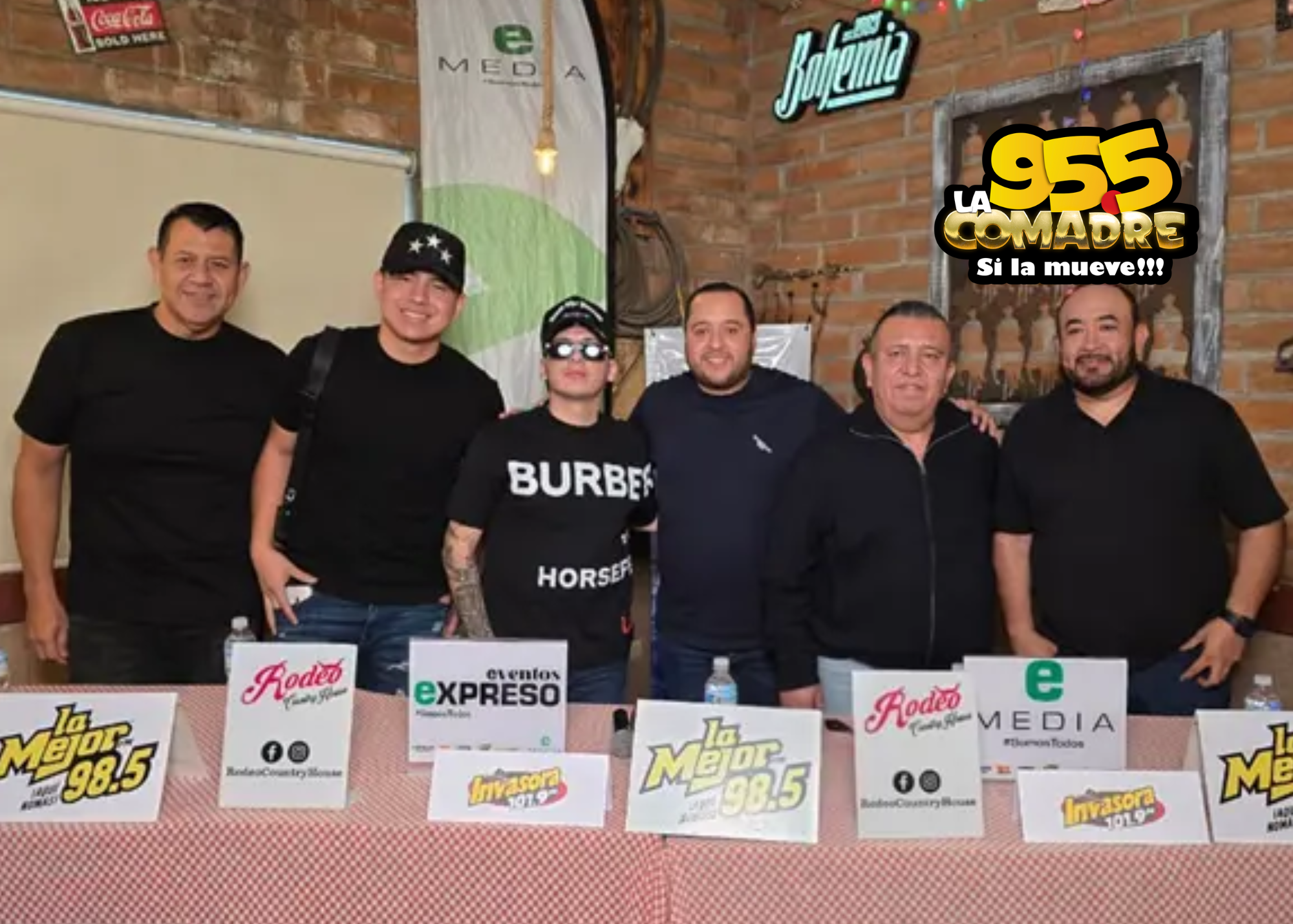 El regional mexicano brillará la noche del 12 de diciembre en la ciudad