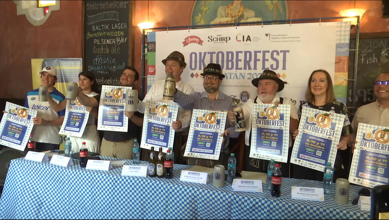 ALEMANIA COMPARTIRÁ SU TRADICIONES A TRAVÉS DEL OKTOBERFEST 2026