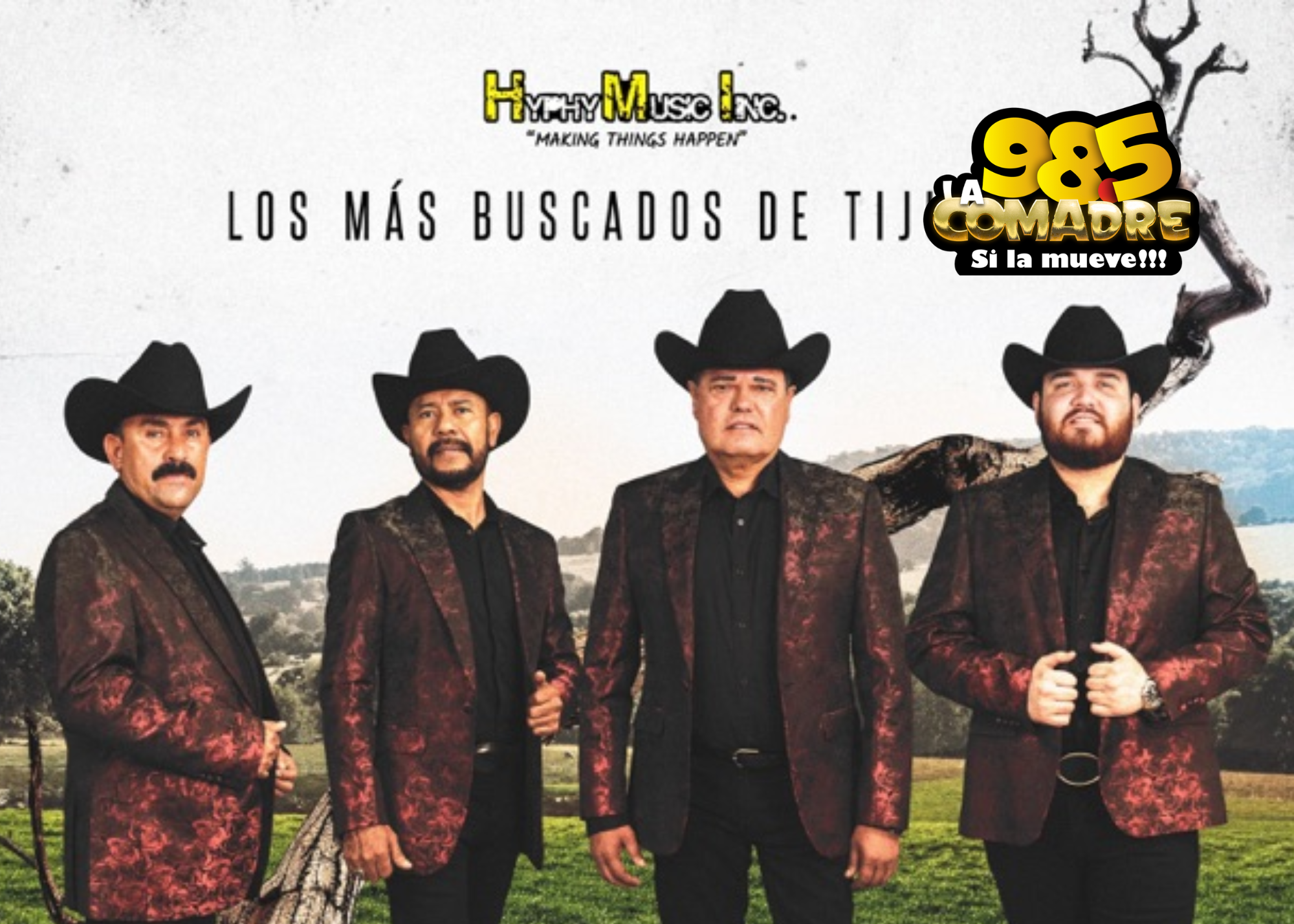 La Pachanga: Los Más Buscados de Tijuana han rescatado el norteño tradicional