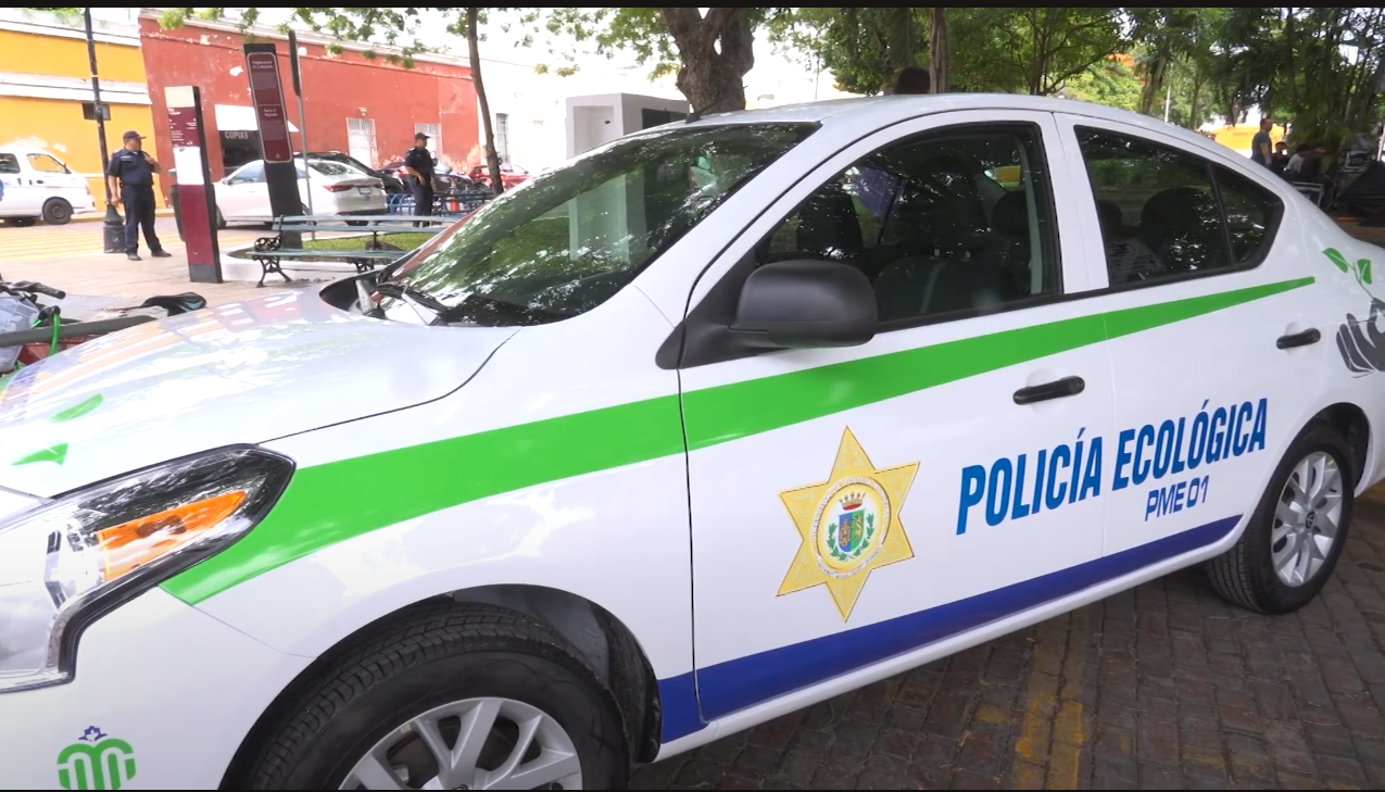 ENTRA EN FUNCIONES LA POLICÍA ECOLOGICA DE MÉRIDA