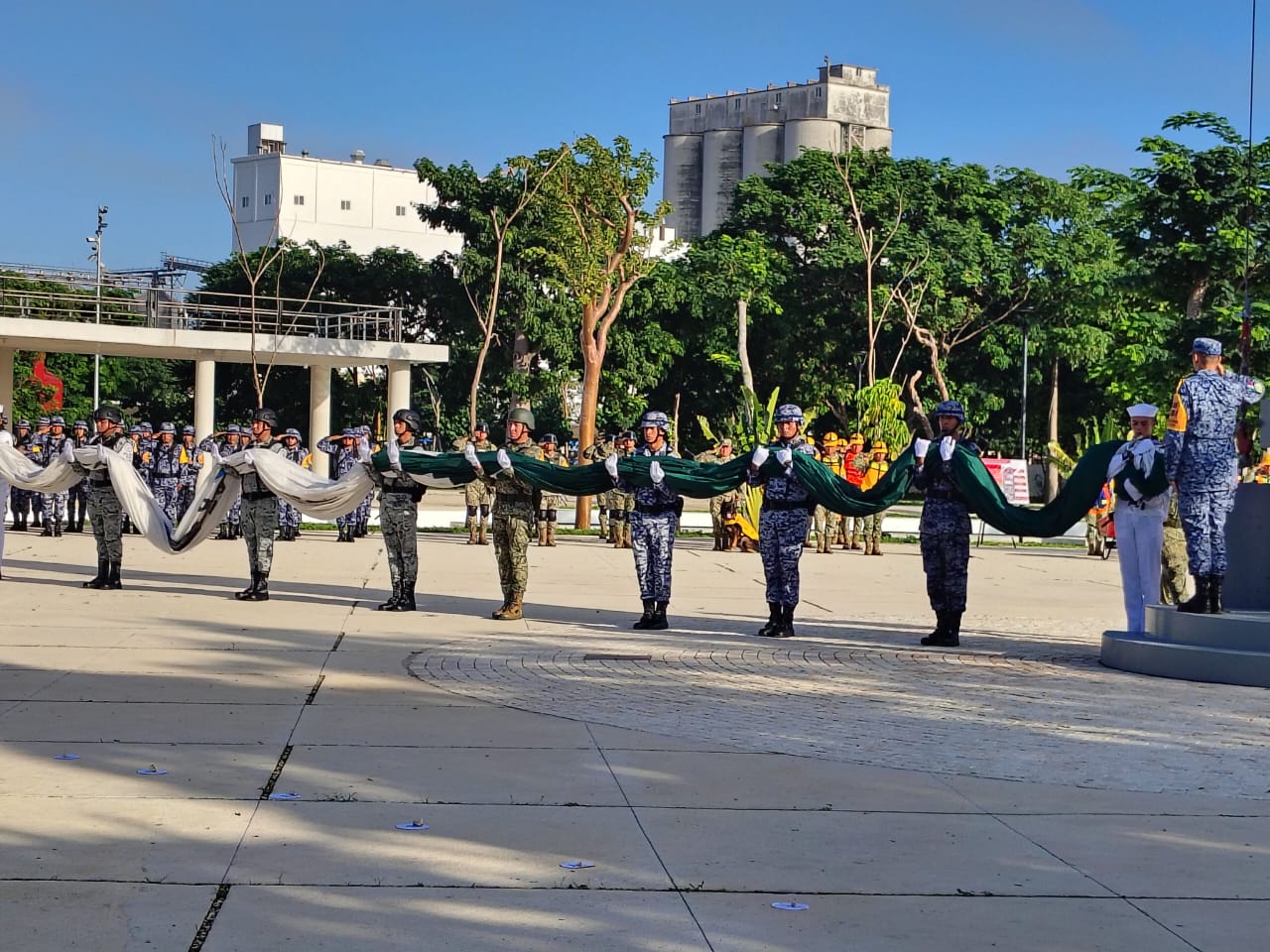 CONMEMORAN EL DÍA NACIONAL DE PROTECCIÓN CIVIL
