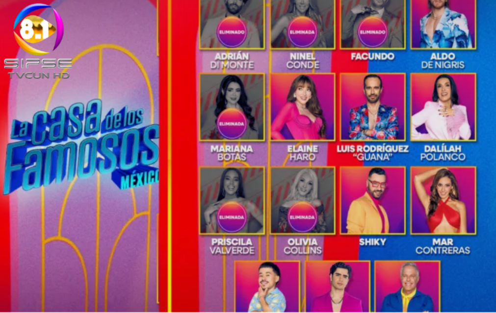 ¿Quiénes fueron los nominados de la séptima gala en La Casa de los Famosos?