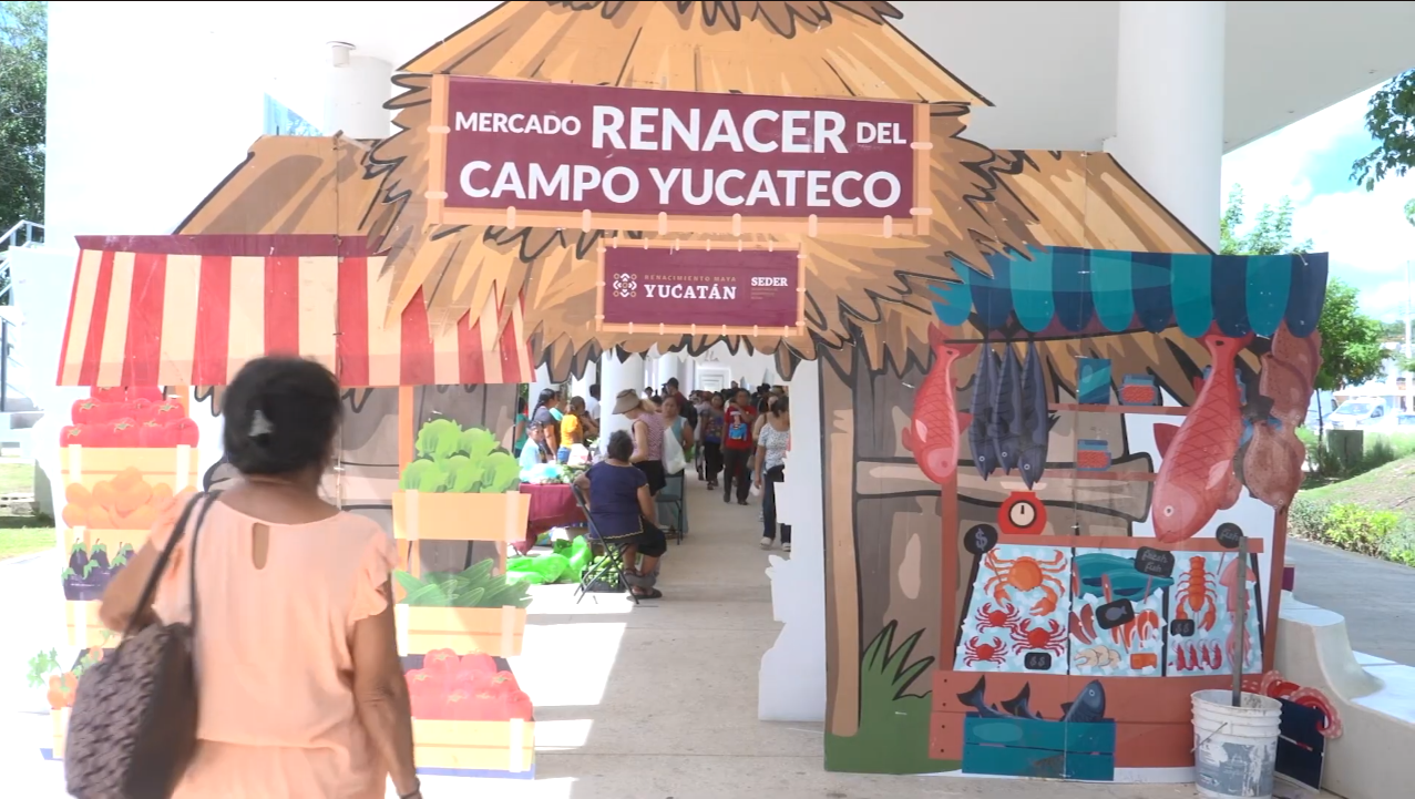 PRODUCTORES YUCATECOS FORTALECEN VENTAS DIRECTAS EN LA PLANCHA