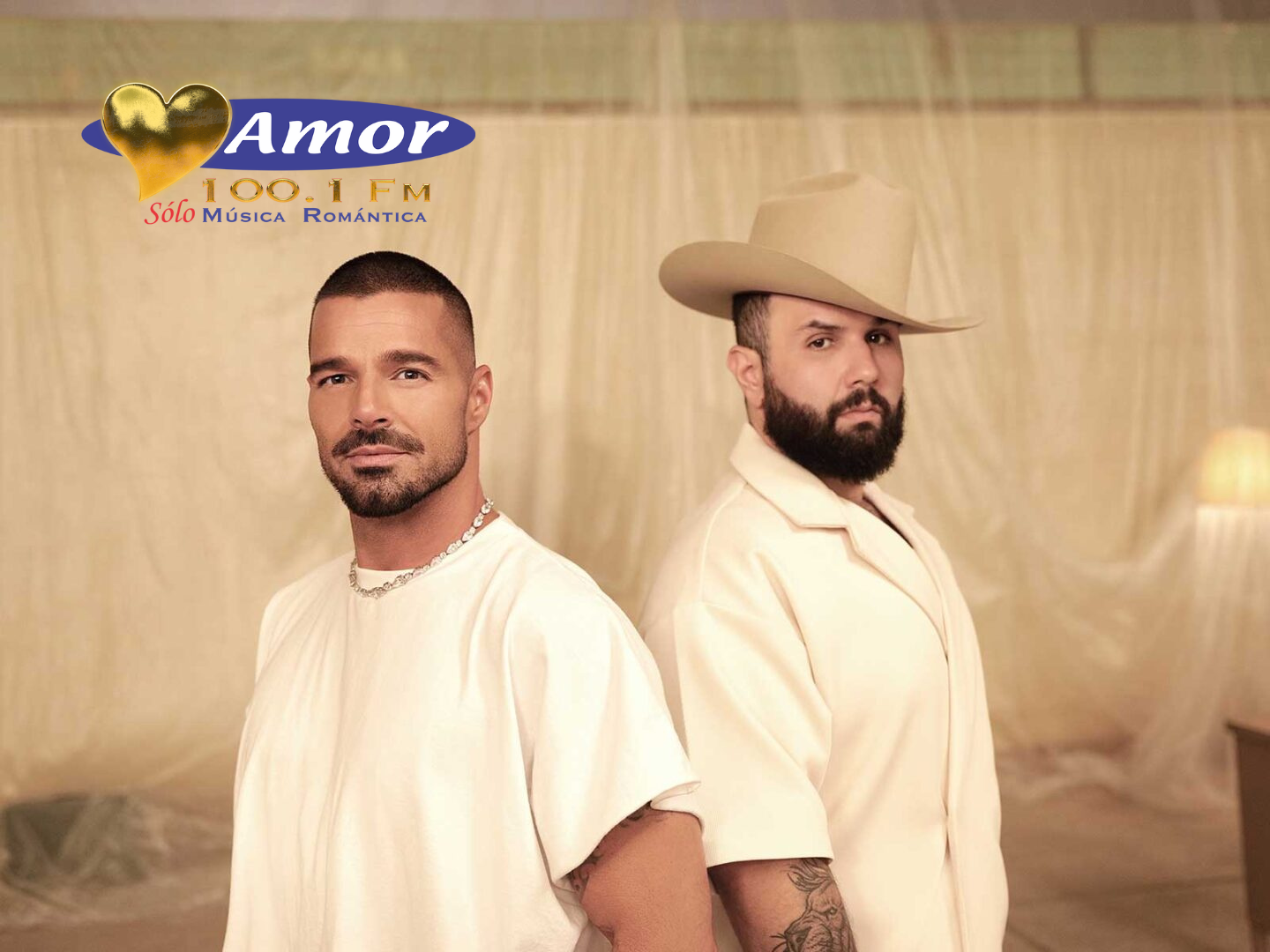 Ricky Martin y Carín León: “A Medio Vivir” renace con nueva fuerza