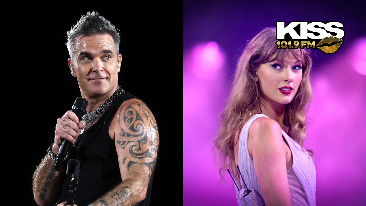 Robbie Williams retrasa su disco para no chocar con Taylor Swift