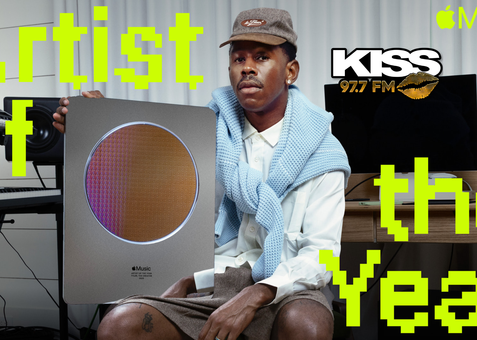 Tyler, The Creator es el Artista del Año 2025 de Apple Music