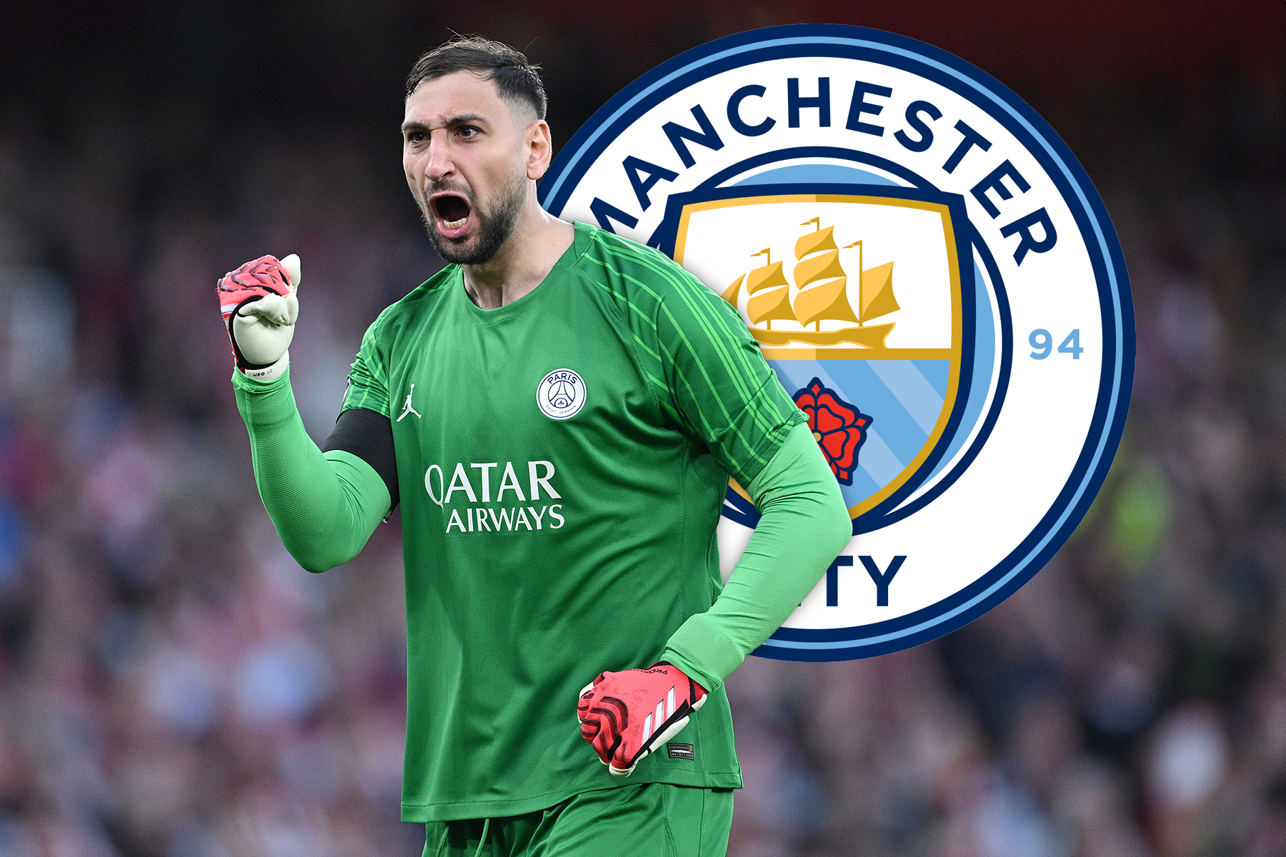 Donnarumma deja el PSG y ficha por el Manchester City  