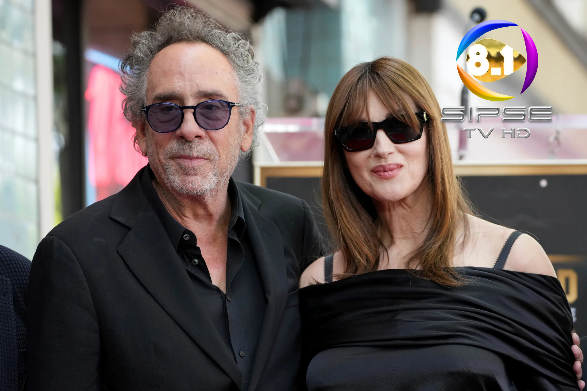 Tim Burton y Monica Bellucci ponen fin a su historia de amor