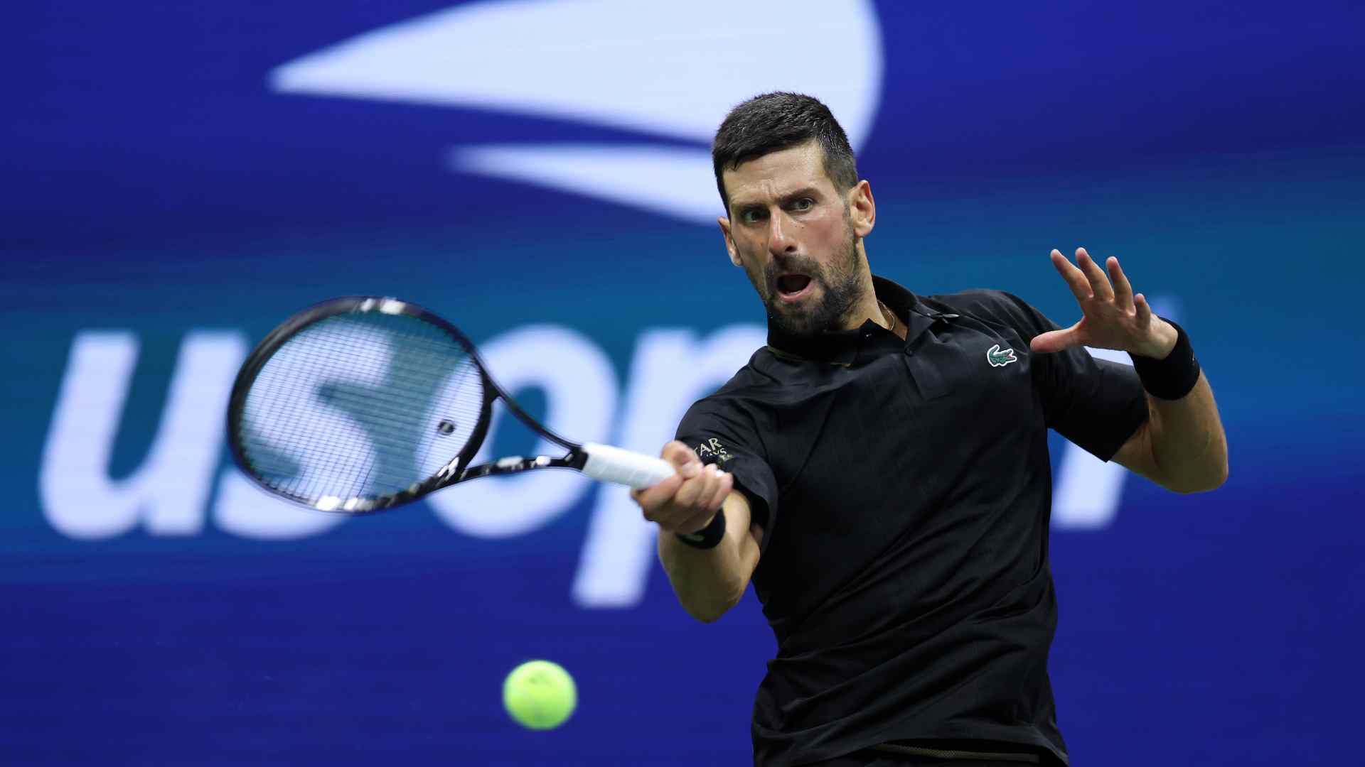 Djokovic “sobrevive” y por fin se cita con Alcaraz en el US Open