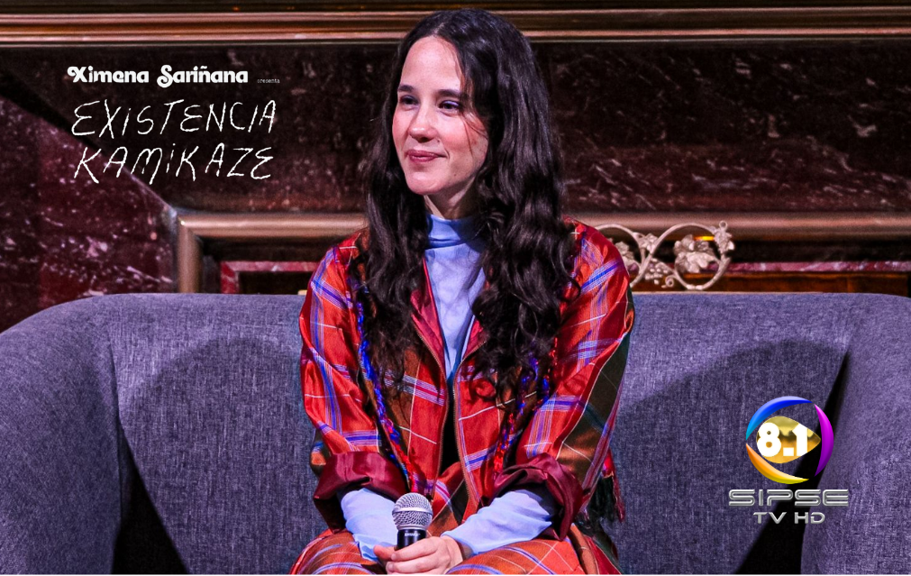 La cantante y actriz mexicana: Ximena Sariñana celebrará sus 40 años con el álbum ‘Existencia Kamikaze’ y un concierto en Ciudad de México.