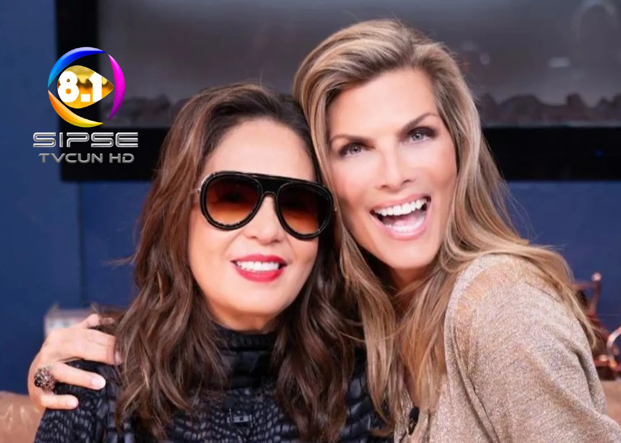 Yolanda Andrade regresó a la televisión: así fue su reaparición