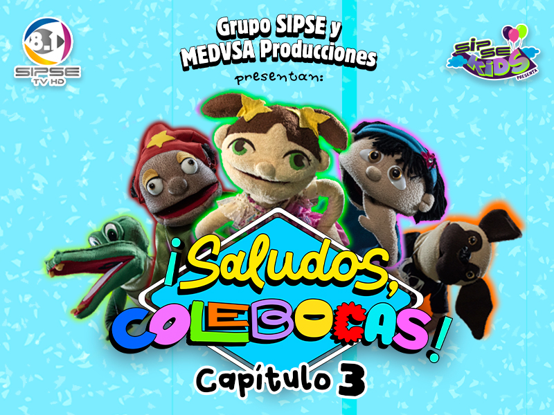 Saludos Colebocas 3