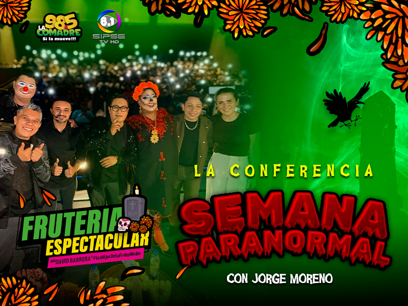 Semana Paranormal 2025