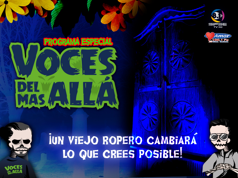 Especial Voces del mas alla