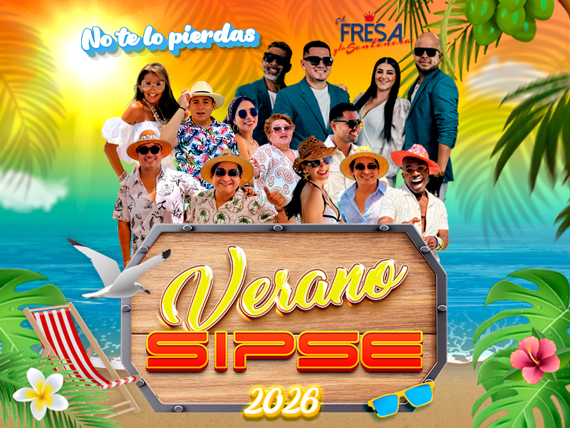Verano SIPSE 2026 | Video Oficial con El Fresa y La Sentencia ☀️🌴