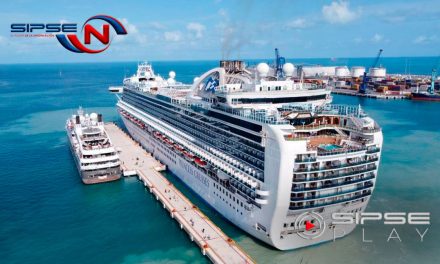 Yucatán recibe, por primera ocasión, la visita del crucero Ruby Princess.