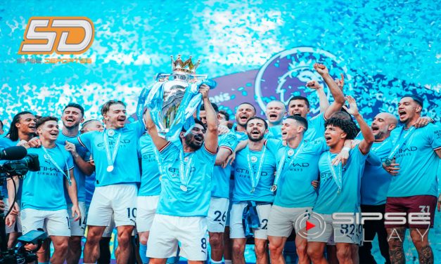 EL MANCHESTER CITY DOMINA EN INGLATERRA