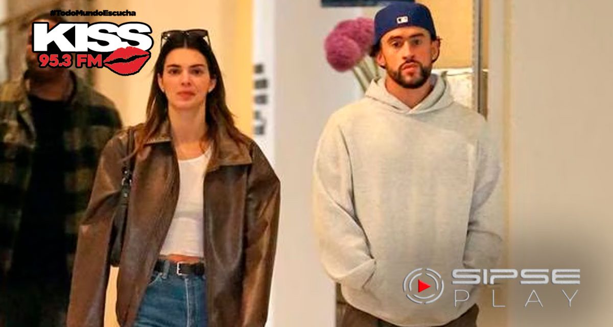 Kendall Jenner y Bad Bunny continúan con su romance y son captados juntos en Los Ángeles.