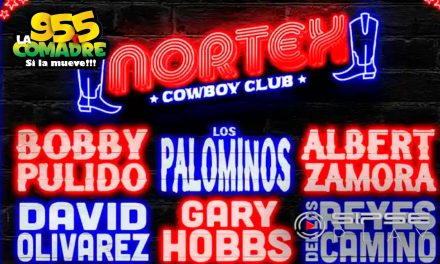 Bobby Pulido encabeza el festival Nortex 2023.