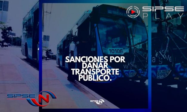 Aplicarán sanciones a quiénes dañen infraestructura del transporte público.