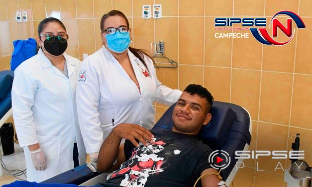 Dona sangre, comparte la vida.