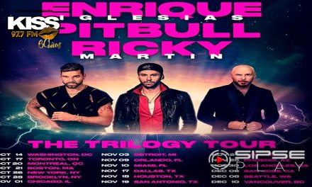 Enrique Iglesias, Ricky Martin y Pitbull anuncian su gira musical The Trilogy Tour