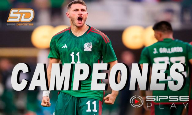 ¡CAMPEONES! SELECCIÓN MEXICANA GANA LA COPA ORO